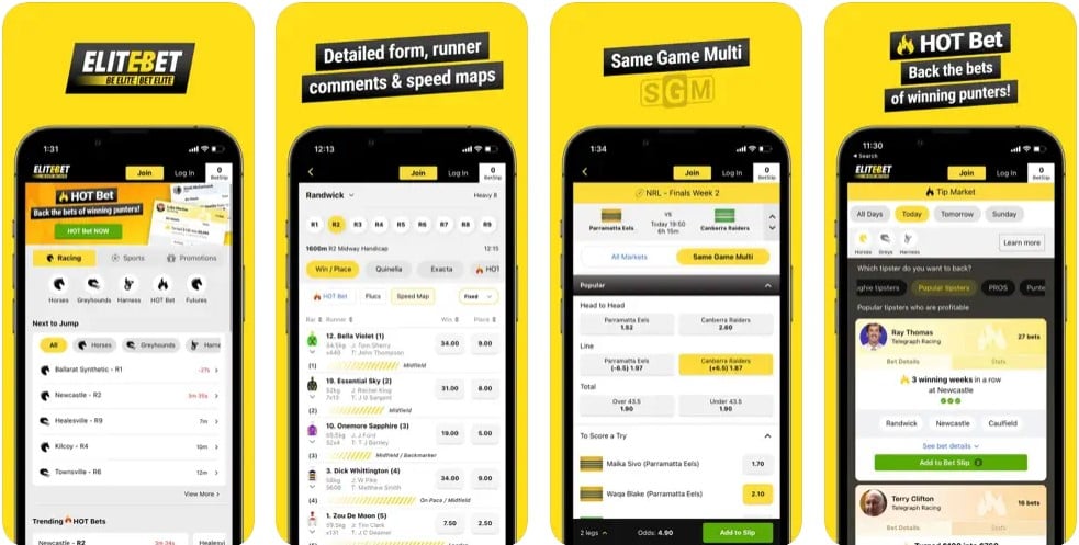 Elitebet betting app